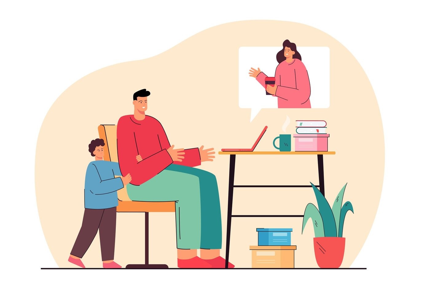 Parent-teacher discussion